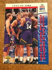 1993-94 Upper Deck Basketball Highlights # 209 Suns Make 2nd Finals Appearance