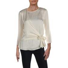 tie front keyhole top