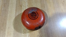  3 Vintage Duncan Orange Tin Whistling YoYo,60's,rare 