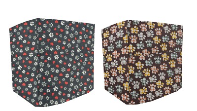 Puppy Love Dog Paws Bread Machine Cover (2 Colors Available)