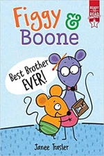 Best Brother Ever!: Ready-to-Read Graphics Level 1 (Figgy & Boone) HARDCOVER ...