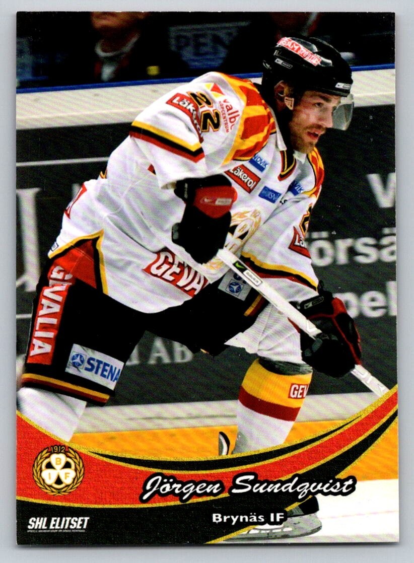 2009-10 Swedish SHL Elitset - Pick From List
