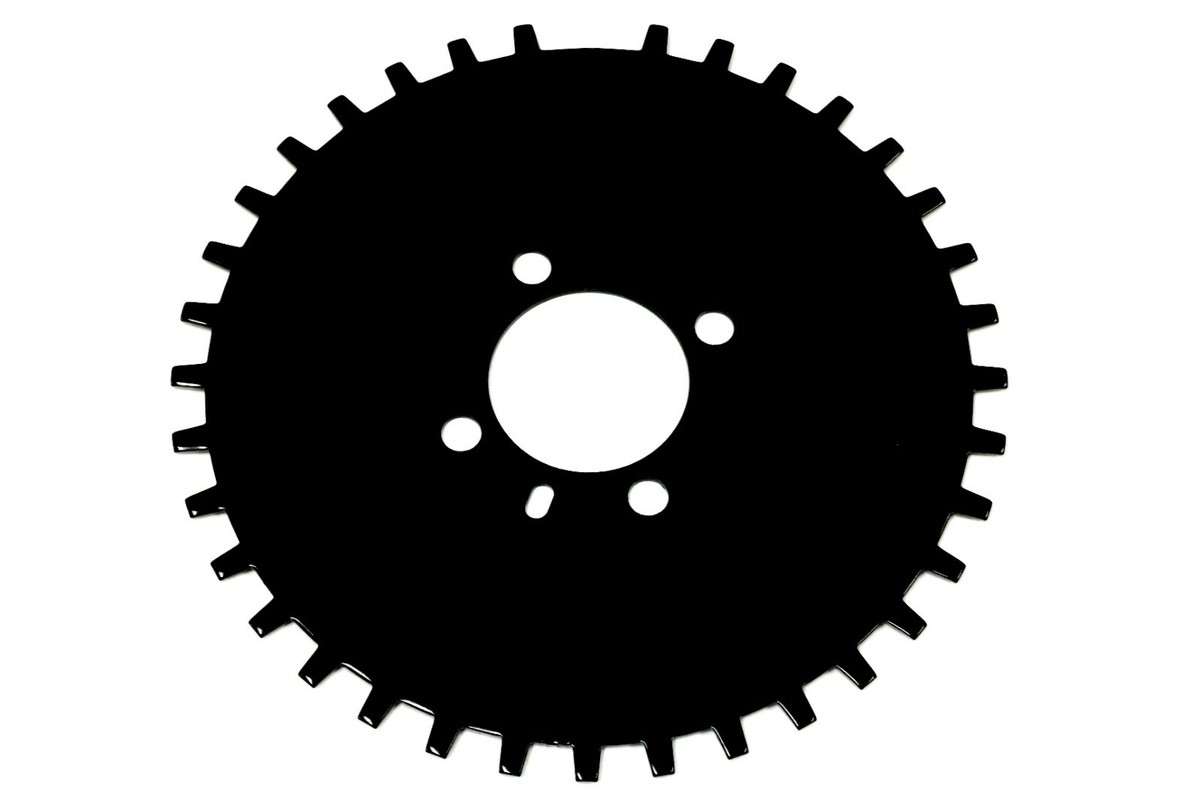 NEW OEM 1999-2001 Mazda Protege Crankshaft Pulley Plate