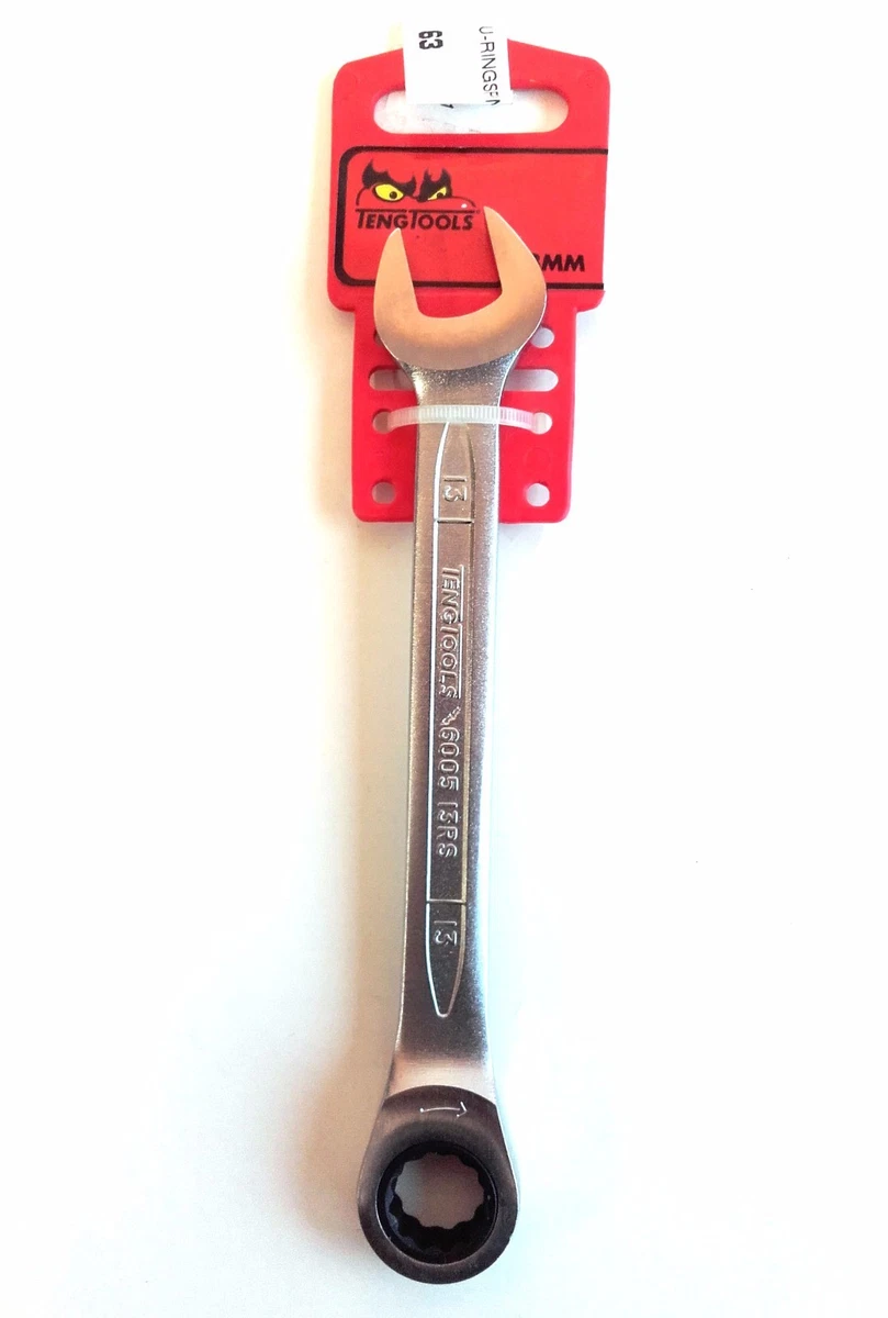 Teng Tools 600513RS Ratcheting combination spanner 13mm 12PNT  