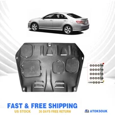 Thick Engine Splash Shield For Toyota Camry 2007-2011 Front Engine Guard Hard