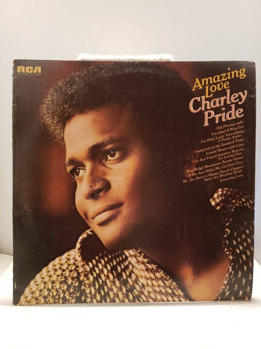 Charley Pride ‎– Amazing Love LP 1973 RCA (APL1-0397) VG+/VG+ | eBay