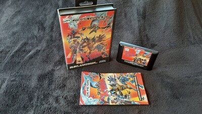 SEGA MEGA DRIVE Marvel Comics  X-Men Komplett mit Anleitung CIB