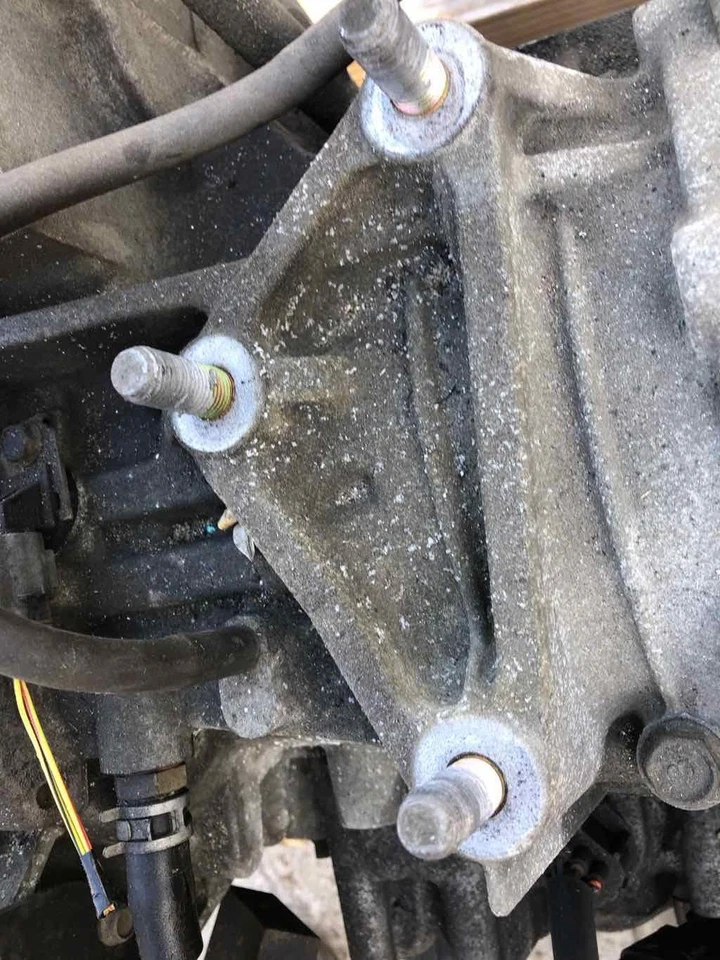 Mazda Protege 2002 2003 transmisión automática A/T 2,0 L hatchback PR5 194 K Foto 2 de 4