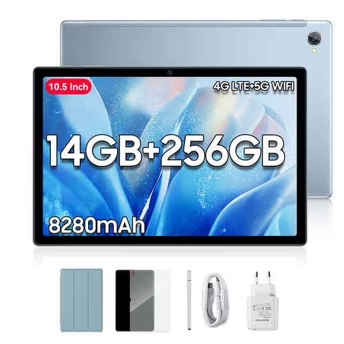 Blackview Tab 15 Pro 14GB+256GB Tablet Andriod 4G LTE+WiFi Widevine L1 8280mAh