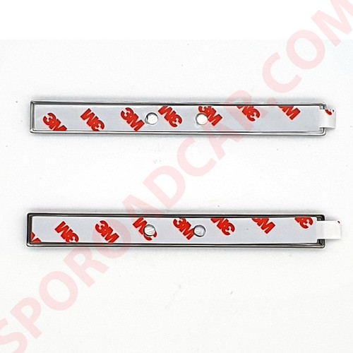 Side fender Logo Badge Emblem 2PCS for Hyundai 2007-2013 GENESIS Genuine Parts - Picture 3 of 4