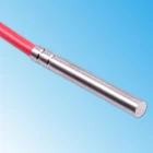 PT100 Temperature Sensor Silicone Cable Lengths 1-20M Resistance Probe RTD