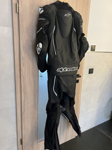 alpinestars motorrad Lederkombi Orbiter Gr 58 Handschuhe Carbon - Bild 6 von 11