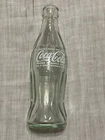 Coca-Cola Vintage Glass Soda Bottle  8"  Arabic/French - Casablanca, Morocco