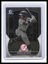 2023 Bowman Draft - Chrome #BDC-119 Keiner Delgado (RC)