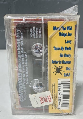 Another Human Interest Story von Contagious (Kassette) NEU!! VERSIEGELT!! (CT1) - Bild 2 von 10