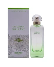 Un Jardin Sur Le Toit by Hermes 3.3 oz EDT Perfume for Women NIB