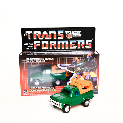 Transformers G1 Autobot Maintenance Hoist Reissue Action Figure Gifts New Arrive