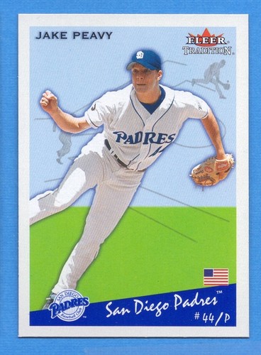 2002 Jake Peavy #U243
