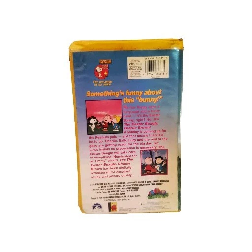 It's the Easter beagle Charlie Brown VHS Tape good condition - Image 2 of 3