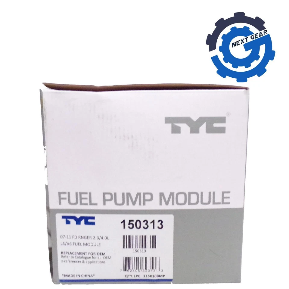 Nuevo módulo de bomba de combustible TYC para Ford Ranger 2,3 L 4,0 L 2007-2011 E8707M 150313 Foto 2 de 2