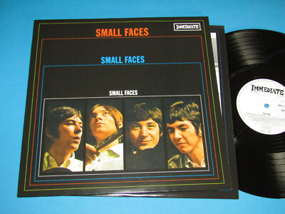 The Small Faces / Same (GER 2012, Charly Records CHARLY 104 L) - 180g LP