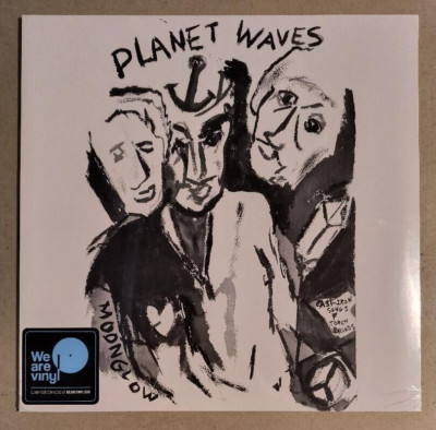 Bob Dylan (and The Band) Planet Waves sealed new vinyl LP Danko Manuel Helm