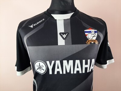 Thailand EUREKA Football Shirt Men's Size M Futsal Jersey YAMAHA