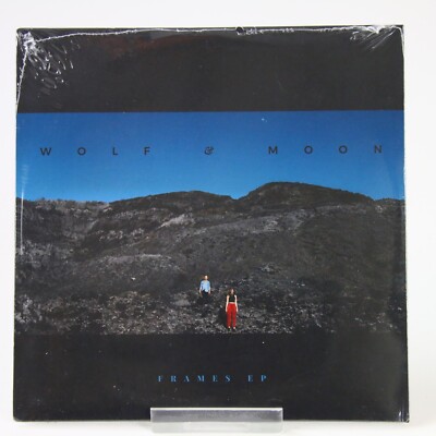 Music Musik MAXI CD Wolf & Moon   Frames EP Neu