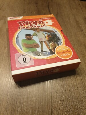 Pippi Langstrumpf - TV-Serie Komplettbox - DVD