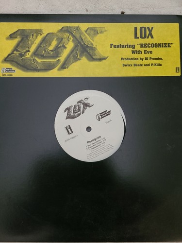 LOX Featuring Eve "Recognize" B-side "Scream L.O.X. and "U Told Me featuring Eve