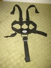 Baby Trend Rocket Stroller Princeton...front seat belt harness