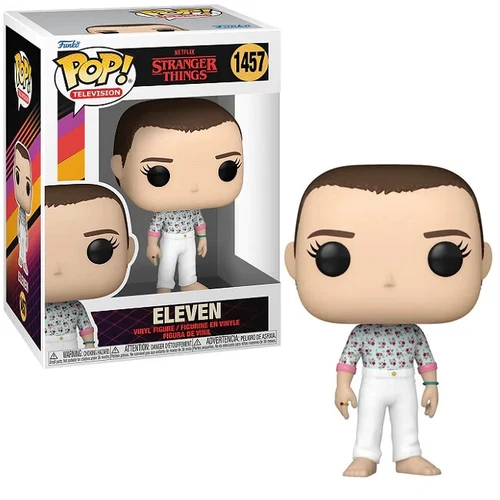 NEW FUNKO POP TELEVISION 1457 STRANGER THINGS ELEVEN 3.75" VINYL FIGURE NETFLIX