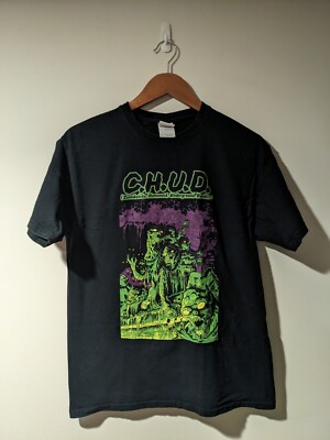 Vintage Y2K C.H.U.D. Cannibalistic Humanoid Underground Dwellers T-Shirt