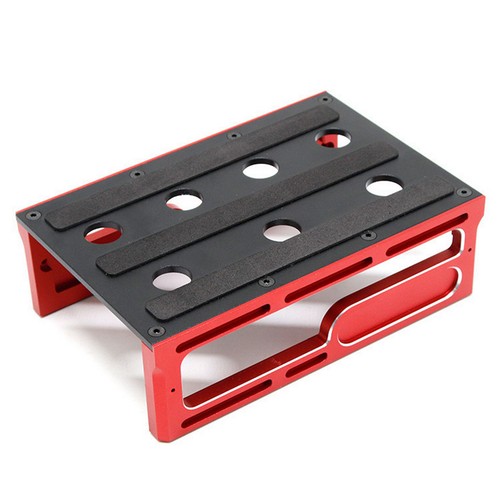 1/10 1/8 RC Car Aluminum Alloy Repair Stand Display Station Work Platform Kit - Picture 10 of 12