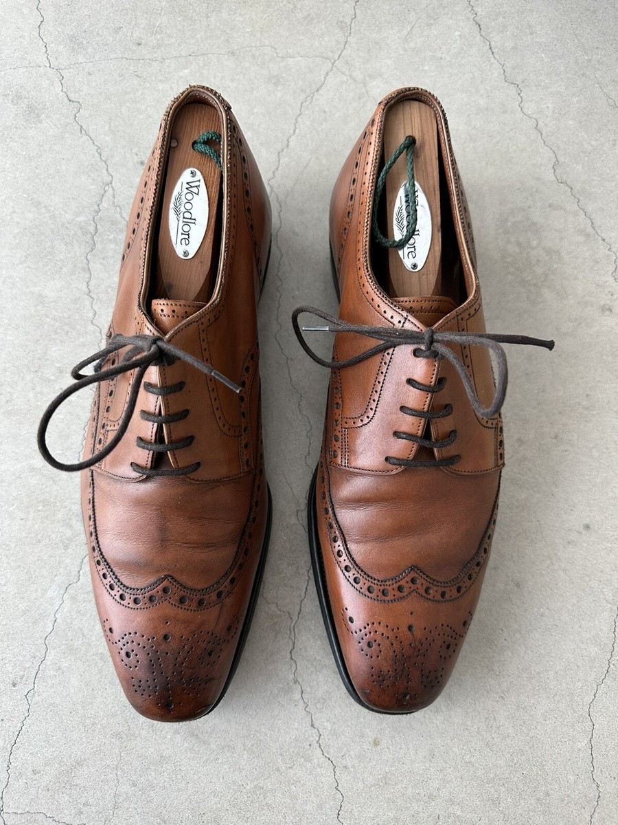 【size6 1/2D】 GAZIANO GIRLING MH71 オーク Stamford