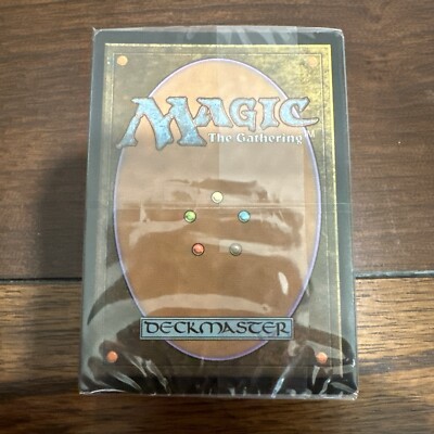 MTG Chaos Reigns Planechase Anthology Sealed Deck w/ Maelstrom