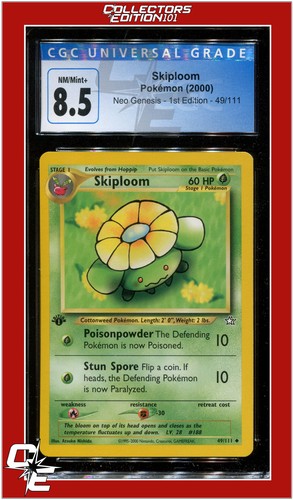 Skiploom (1st Edition) graded CGC 8.5 for sale on eBay