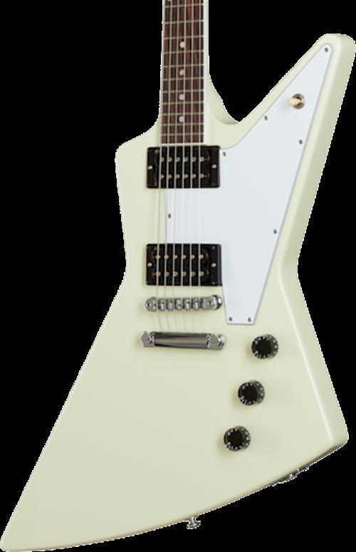Gibson '70s Explorer Classic White w/case