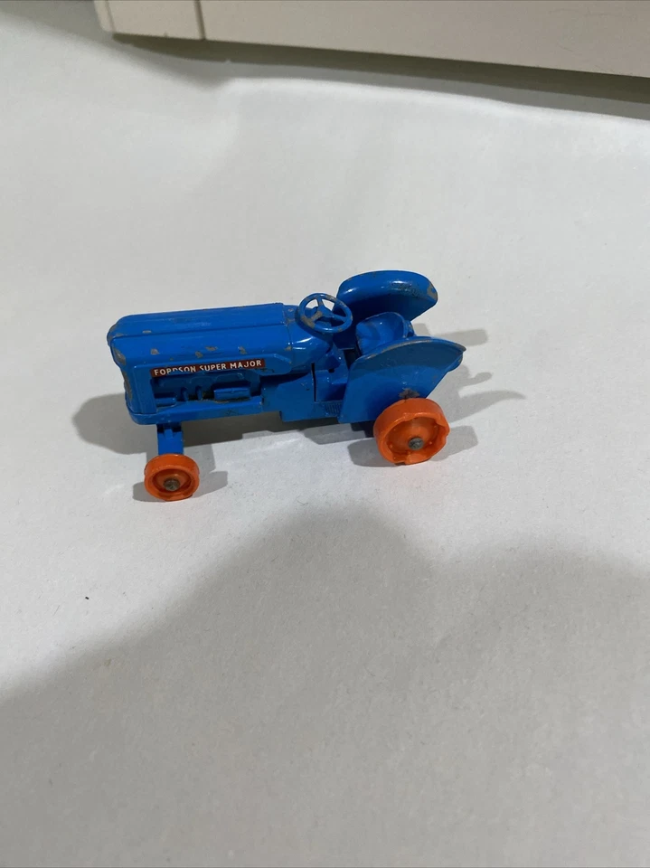 Matchbox Fordson Super Major King Size Die Cast Farm Tractor Vintage Lesney - Image 4 of 4