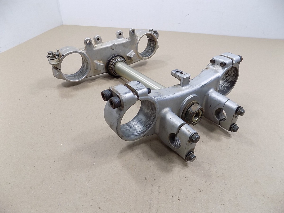 1996 96-98 Yamaha YZ250 YZ 250 / Nice Original OEM TRIPLECLAMP