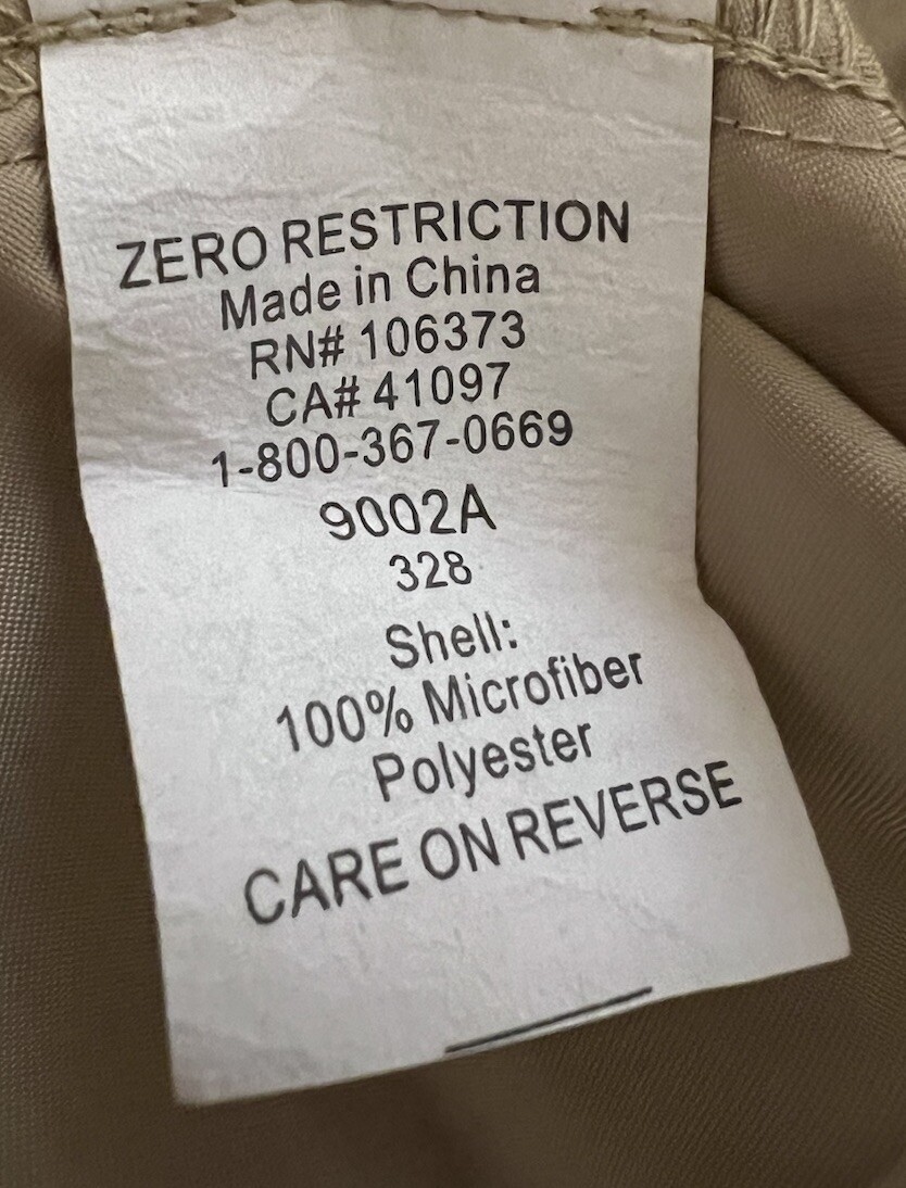 Zero Restriction Golf Jacket Pullover Sweater Win… - image 19