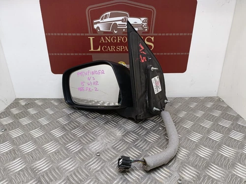NISSAN PATHFINDER WING  MIRROR PASSENGER SIDE NEARSIDE WING 2007 LH N/S