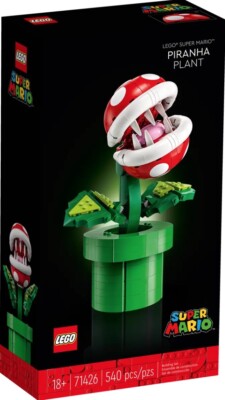 Lego 71426 Piranha Plant - Super Mario - BNISB New AU Seller | eBay