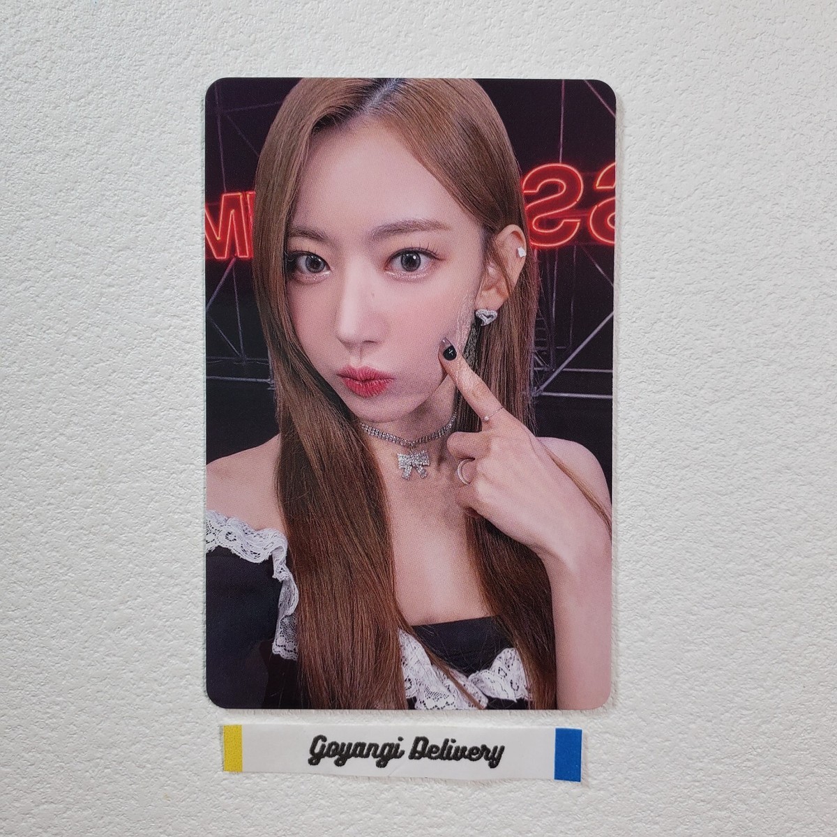 LE SSERAFIM FEARLESS Japan SAKURA Official Photocard A B