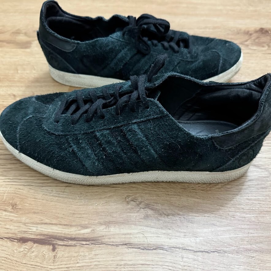 Adidas Originals Wings Hornswhgazelle Wings And Horn Gazelle Black bb3749  sz 9.5
