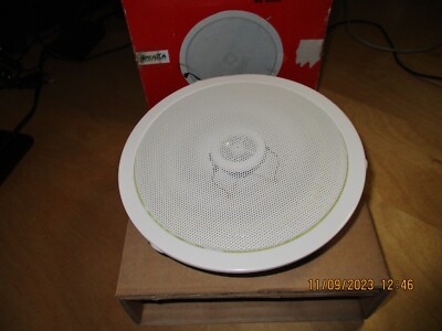 Speaka SPE-178WT 181 mm PA ELA Deckeneinbaulautsprecher Speaker 40 watts NEU