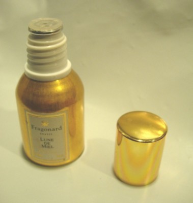 WOMENS NEW FRAGONARD LUNE DE MIEL PERFUME PARFUM 30 ML 1 OZ old formula splash