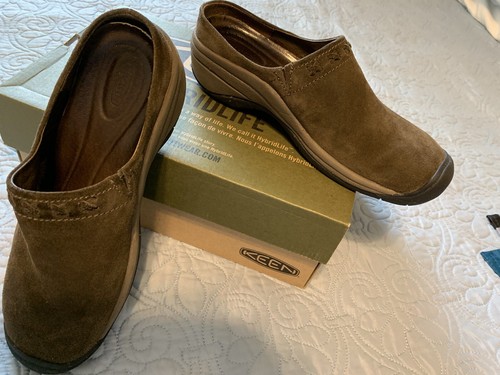 Keen Women’s Chambers Clog Slate Black (look like a dark grayish brown) 7.5M - Picture 3 of 4