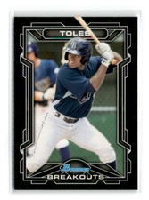 2013 Bowman Draft Picks & Prospects - #BSB-AT - Andrew Toles Breakouts - Rays