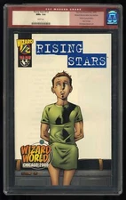 Rising Stars #1/2 CGC NM+ 9.6 Wizard World Chicago - WWC Variant Top Cow 2001
